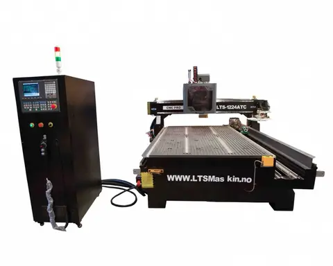 cp1325 ATC 3-akse CNC-router Med oscillerende kniv, cncPro