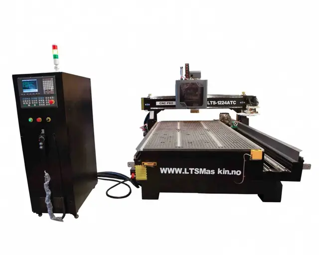 cp1325 ATC 3-akse CNC-router Med oscillerende kniv, cncPro 