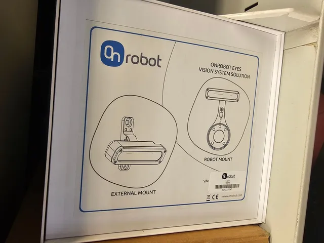 OnRobot Eyes Vision 2,5 D OnRobot 