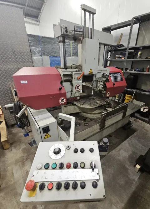 Behringer HBP 260 Brukt Båndsag m/rullebord