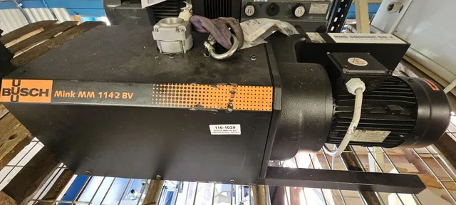 BUSCH MM1142 BV Vakuumpumpe brukt Brukt 