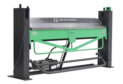 HS-7S ERGO Semi-motorisert foldemaskin HM Machinery