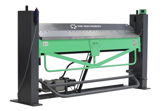 HS-7S ERGO Semi-motorisert foldemaskin HM Machinery 