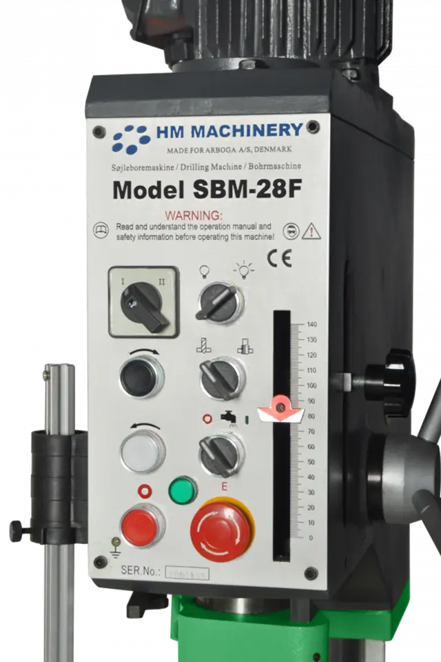 SBM-28F Søyleboremaskin HM Machinery 