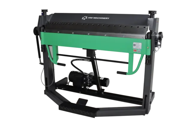 HS-3S ERGO Semi-motorisert foldemaskin HM Machinery 