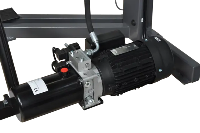 HS-3S ERGO Semi-motorisert foldemaskin HM Machinery 