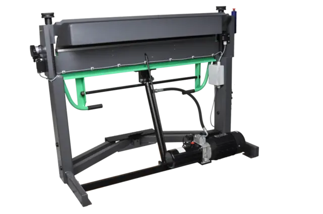 HS-3S ERGO Semi-motorisert foldemaskin HM Machinery 