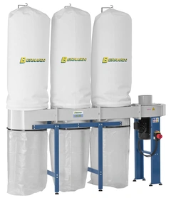 DC 600 Sponavsug 400 V Bernardo