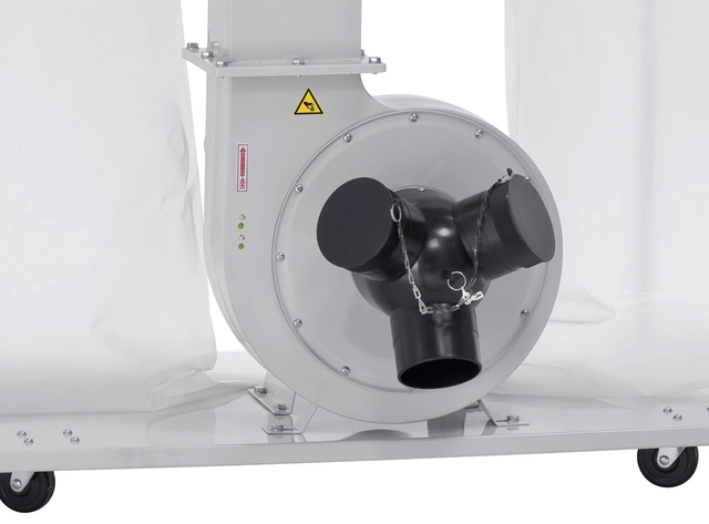 DC 550 CF Sponavsug m patronfilter 400V Bernardo 