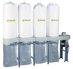 DC 700 Sponavsug 400 V Bernardo