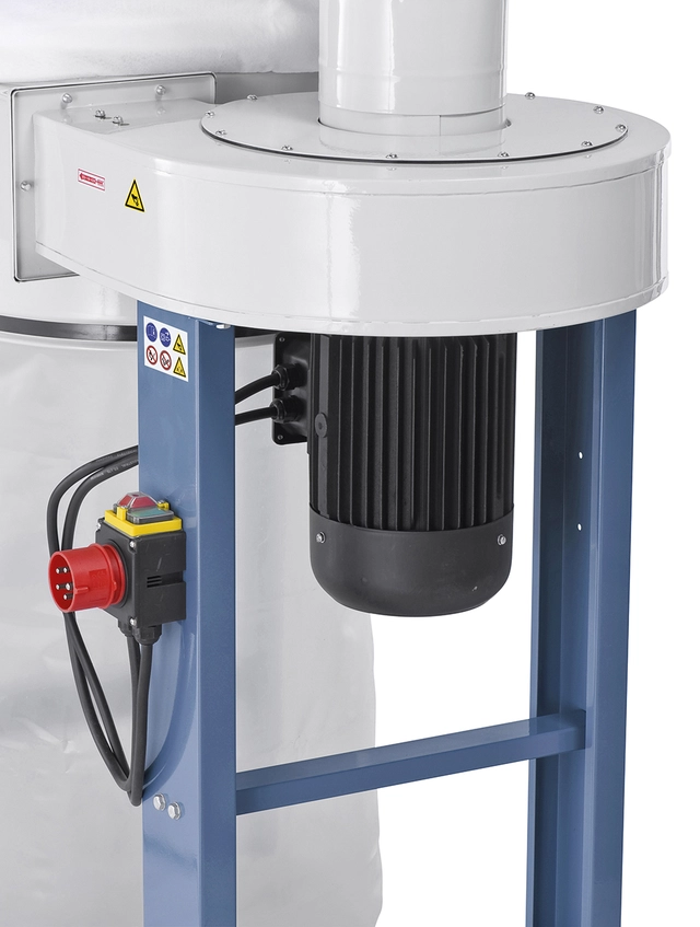 DC 700 Sponavsug 400 V Bernardo 