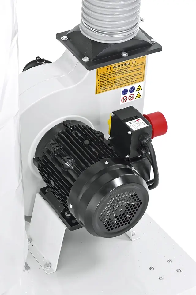 DC 500 E Sponavsug 400 V Bernardo 