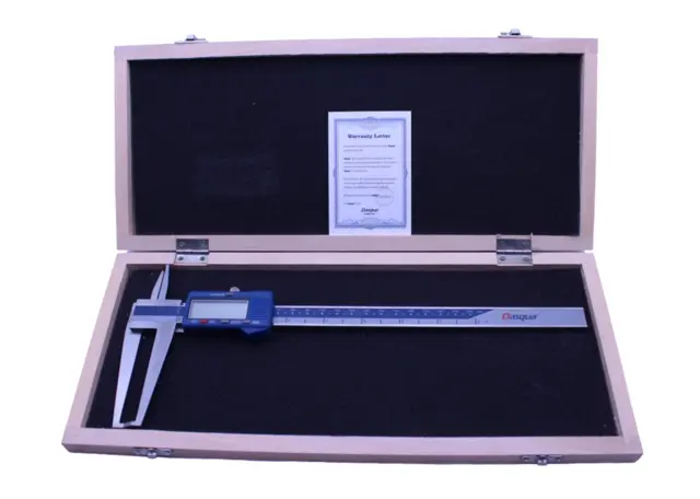 Digital skyvelære spormåling 10-200mm Dasqua 