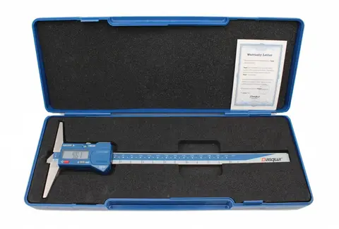 Digitalt dybdeskyvelære 0-200mm Dasqua