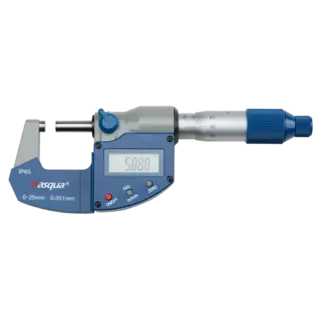 Digitalt Mikrometer 0-25 mm Dasqua