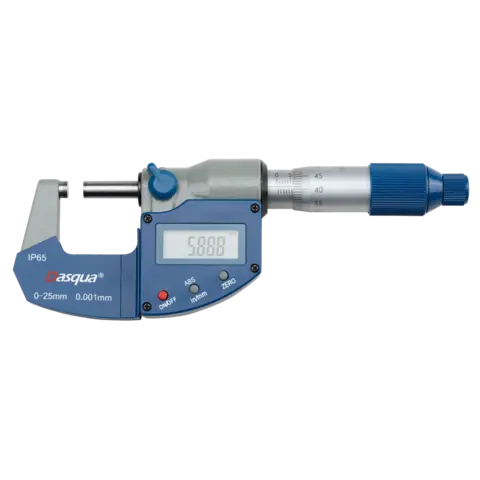 Digitalt Mikrometer 0-25 mm Dasqua