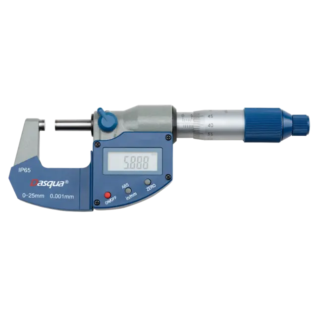 Digitalt Mikrometer 0-25 mm Dasqua 