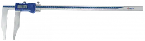 Digitalt skyvelære 0-500mm IP54 Dasqua