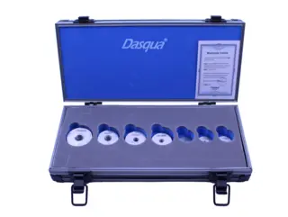 Gjengering sett "Stopp" 7stk M3-M12 Metrisk, Dasqua