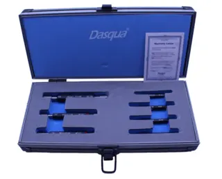 Gjengetolksett "Gå og stopp" 7stk M3-M12 Metrisk, Dasqua