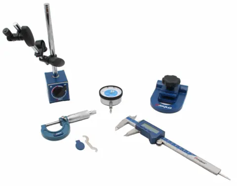 Måleverktøysett, 5 deler Dasqua