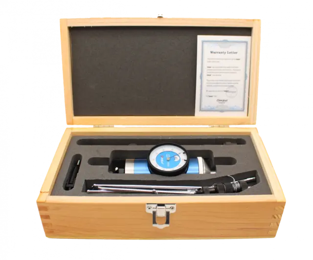 Sentreringsindikator 0-0,15" Dasqua 