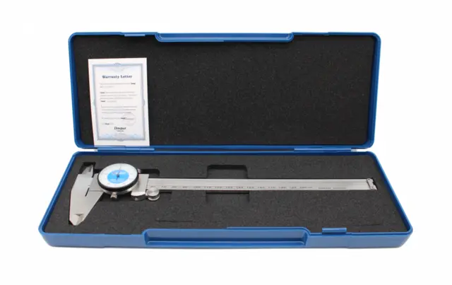 Skyvelære 0-200 mm Dasqua 