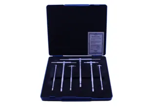 Teleskopisk målesett Dasqua