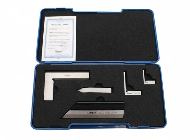 Vinkelsett presisjon 5 deler Dasqua 