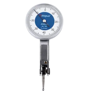 Vippeindikator 0-0.8mm ø40mm Dasqua