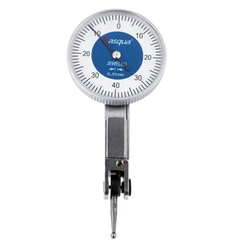 Vippeindikator 0-0.8mm ø40mm Dasqua