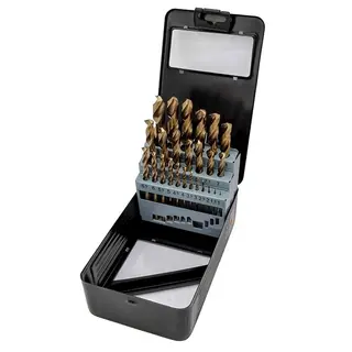 Borsett HSS-Co kobolt 1-13x0,5mm 25 stk Diesella, DIN338