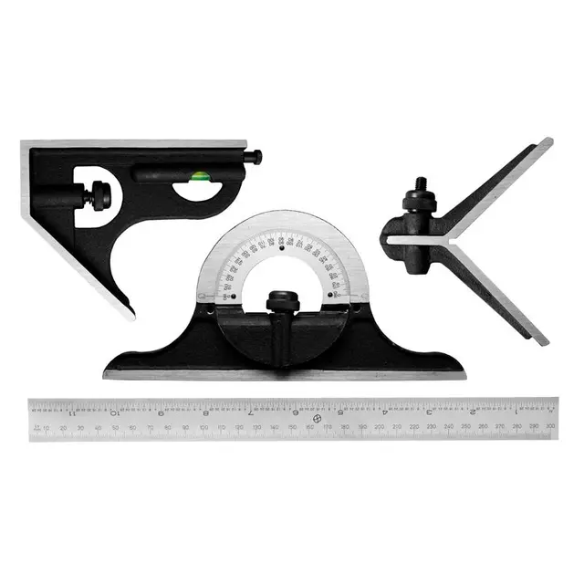 Kombinasjons vinkelsett 4 deler Diesella 