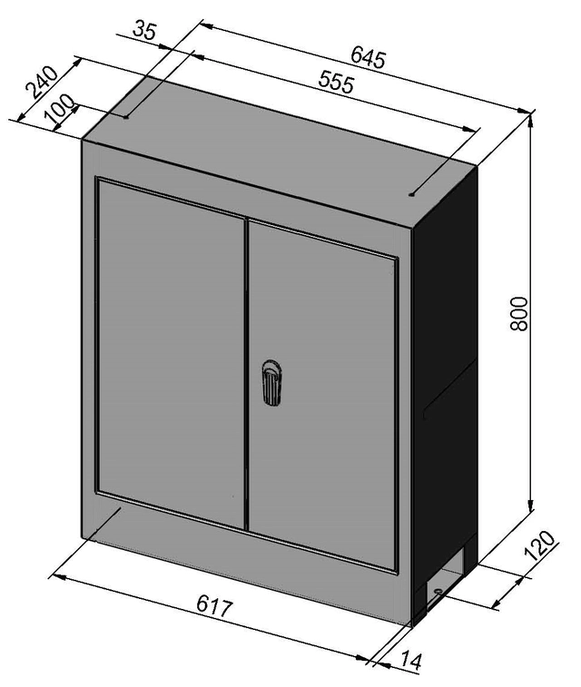 Stand / underskap D1 Bernardo 
