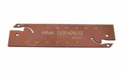 DGFH 26-02 Avstikkerblad MGMN200 nr1b LTS Maskin