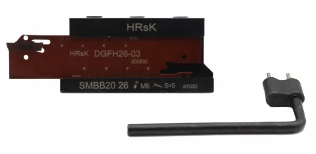 DGFH 26-03 Avstikkerblad MGMN300 nr1a LTS Maskin 