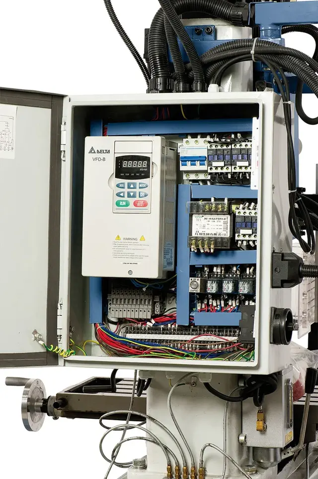FM 55 HSV Vario Bor og fres 3x230 V Bernardo 
