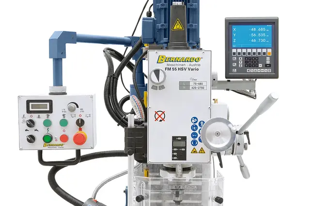 FM 55 HSV Vario Bor og fres 3x230 V Bernardo 