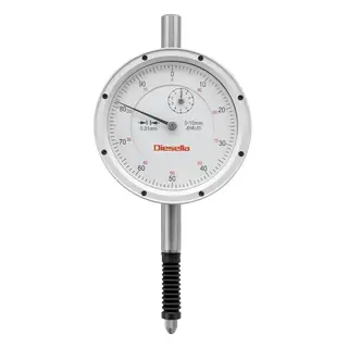 Måleur IP54 0-10x0,01 (støtsikker) Diesella
