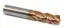 HM 4-skjærs pinnefres 3-20 mm HRC55° LTS Maskin