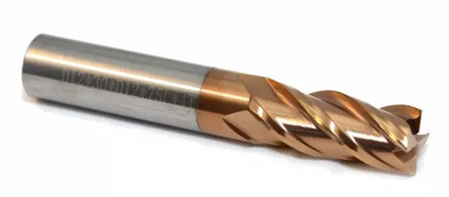 5mm HM 4-skjærs pinnefres LTS Maskin HRC55° H4F*5*13*50S6 