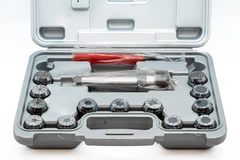 MK4 ER32 13 pcs. 3-20mm spennhylsesett WEISS