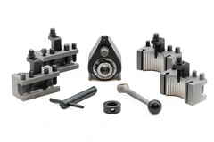 Type Aa mini hurtigskiftholder sett Med grunnholder og 4 sideholdere