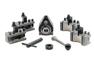 Type Aa mini hurtigskiftholder sett Med grunnholder og 4 sideholdere