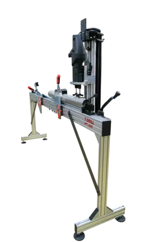 HFT-2000 SS Kragesystem rustfritt Komplett pakke 230 V, T-DRILL
