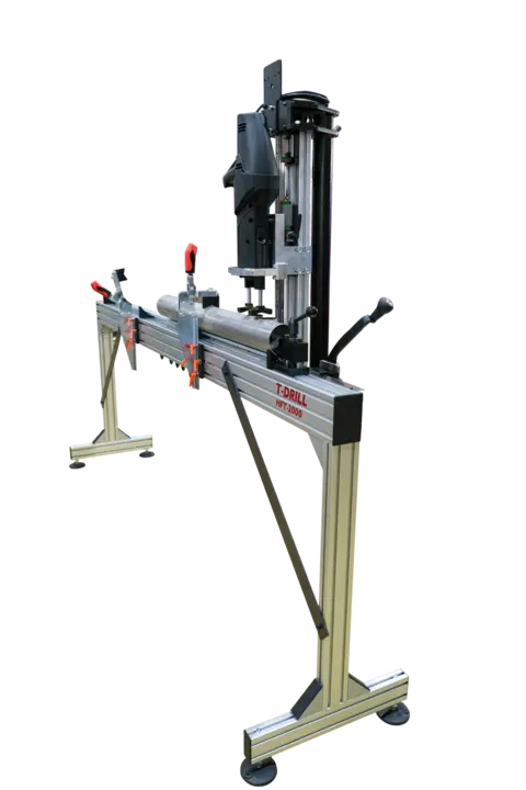 HFT-2000 SS Kragesystem rustfritt Komplett pakke 230 V, T-DRILL