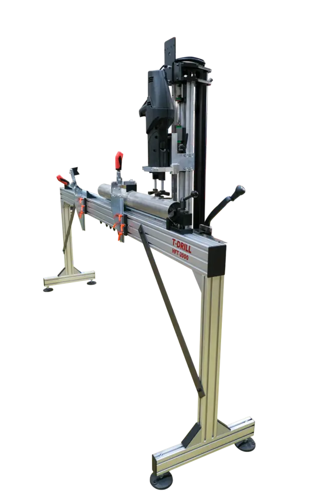 HFT-2000 SS Kragesystem rustfritt Komplett pakke 230 V, T-DRILL 