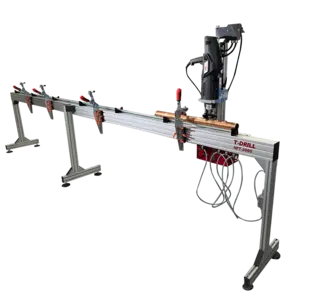 HFT-2000 Cu Kragesystem kobber Komplett pakke 230 V, T-DRILL