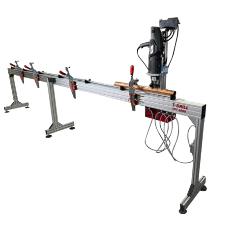 HFT-2000 Cu Kragesystem kobber Komplett pakke 230 V, T-DRILL