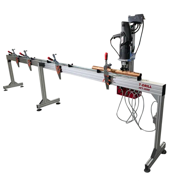 HFT-2000 Cu Kragesystem kobber Komplett pakke 230 V, T-DRILL 